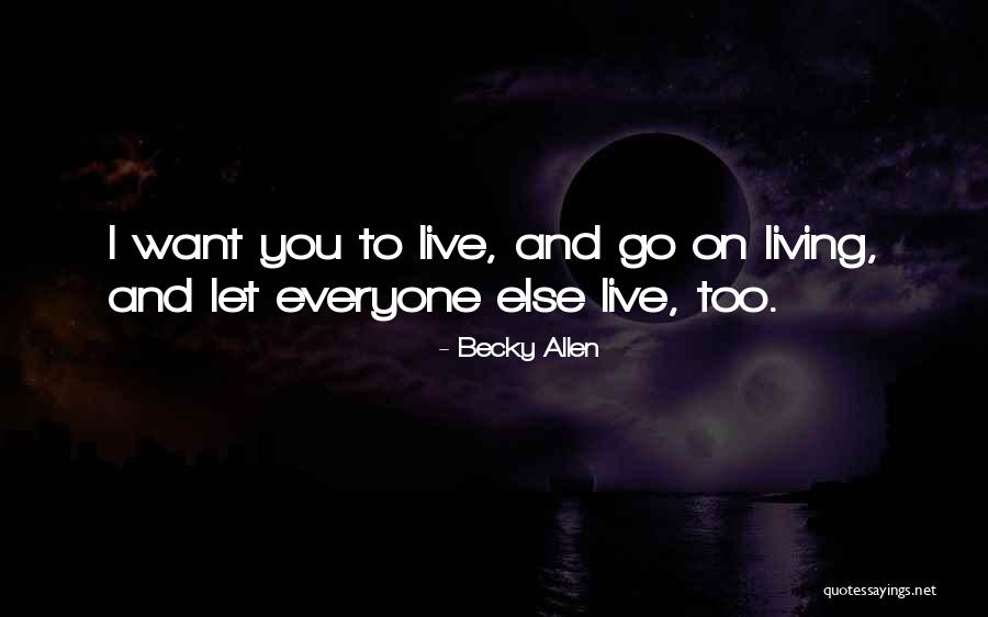 Impropio Sinonimo Quotes By Becky Allen Impropio Sinonimo Quotes By Becky Allen