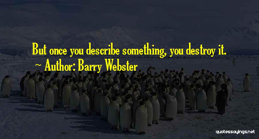 Impropriety In A Sentence Quotes By Barry Webster