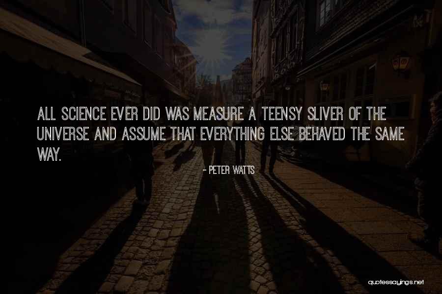 Impropriety In A Sentence Quotes By Peter Watts Impropriety In A Sentence Quotes By Peter Watts
