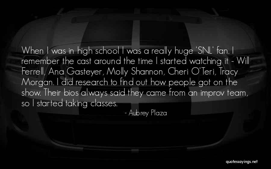 Improv-a-ganza Quotes By Aubrey Plaza Improv-a-ganza Quotes By Aubrey Plaza