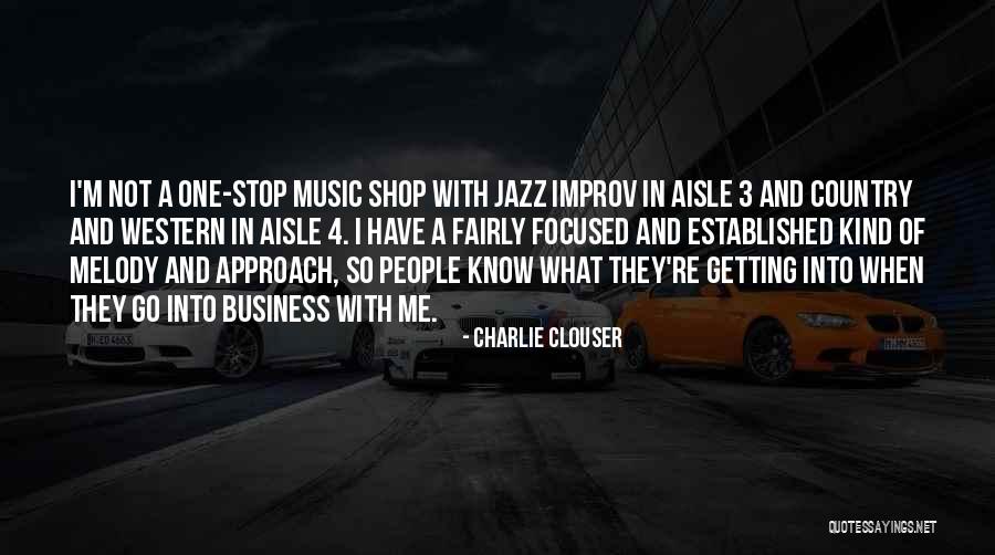 Improv-a-ganza Quotes By Charlie Clouser Improv-a-ganza Quotes By Charlie Clouser