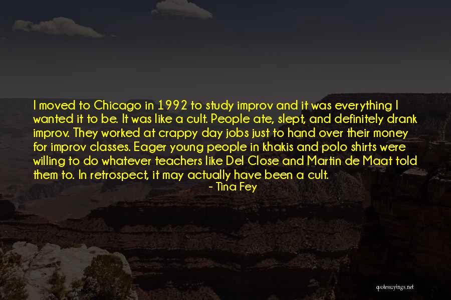 Improv-a-ganza Quotes By Tina Fey Improv-a-ganza Quotes By Tina Fey
