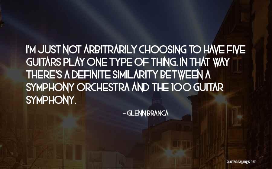 Improv Dallas Quotes By Glenn Branca Improv Dallas Quotes By Glenn Branca