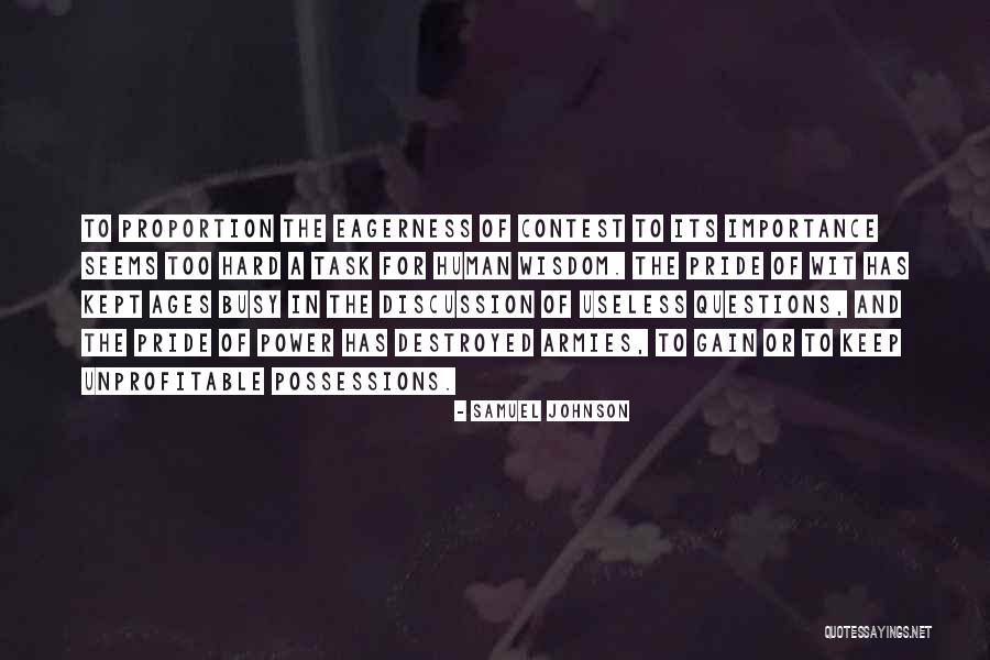 Improv Dallas Quotes By Samuel Johnson Improv Dallas Quotes By Samuel Johnson