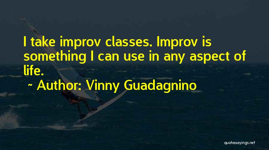 Improv Quotes By Vinny Guadagnino