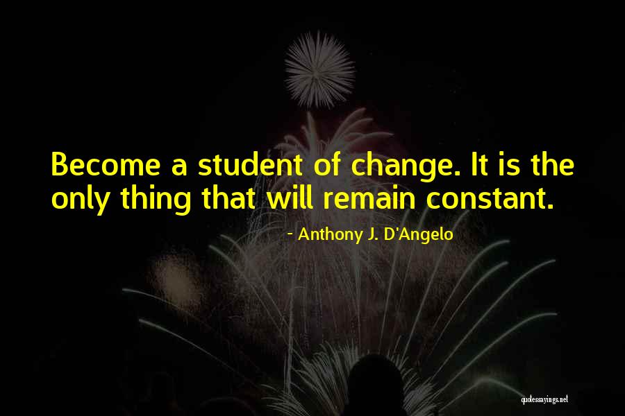 Improve As A Highway Quotes By Anthony J. D'Angelo Improve As A Highway Quotes By Anthony J. D'Angelo