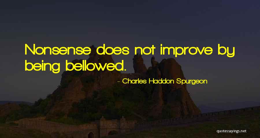 Improve Communication Quotes By Charles Haddon Spurgeon