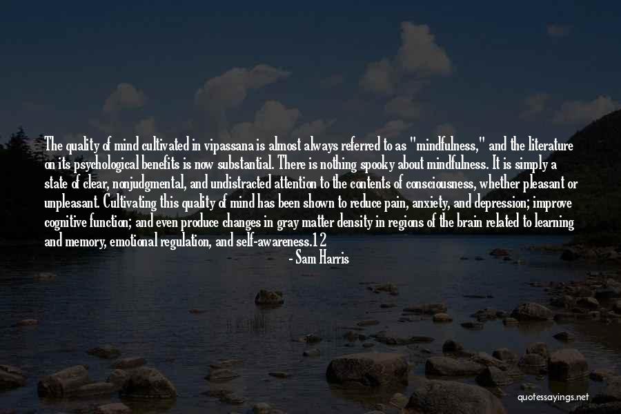 Improve Memory Quotes By Sam Harris