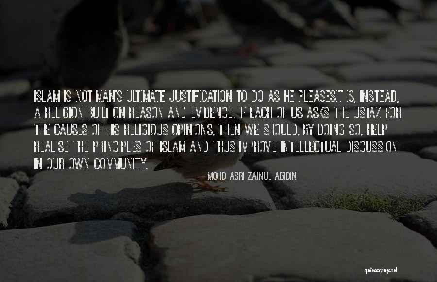 Improve Our Community Quotes By Mohd Asri Zainul Abidin Improve Our Community Quotes By Mohd Asri Zainul Abidin