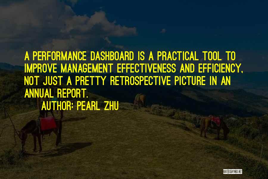 Improve Performance Quotes By Pearl Zhu