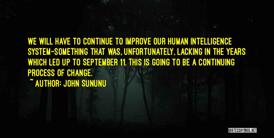 Improve Process Quotes By John Sununu