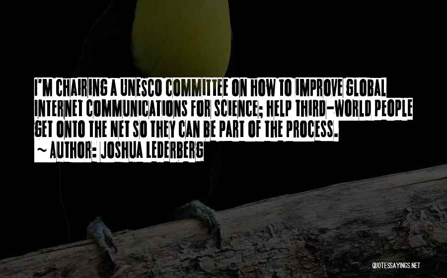 Improve Process Quotes By Joshua Lederberg