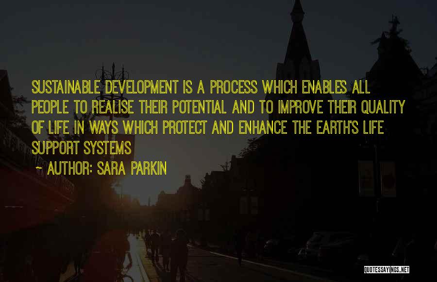 Improve Process Quotes By Sara Parkin