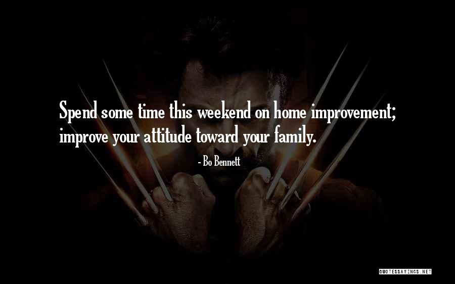 Improve Your Attitude Quotes By Bo Bennett Improve Your Attitude Quotes By Bo Bennett