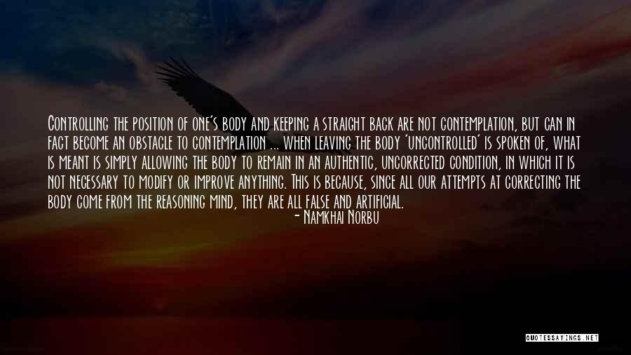Improve Your Body Quotes By Namkhai Norbu Improve Your Body Quotes By Namkhai Norbu