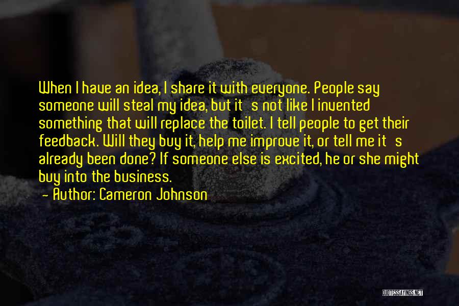 Improve Your Business Quotes By Cameron Johnson