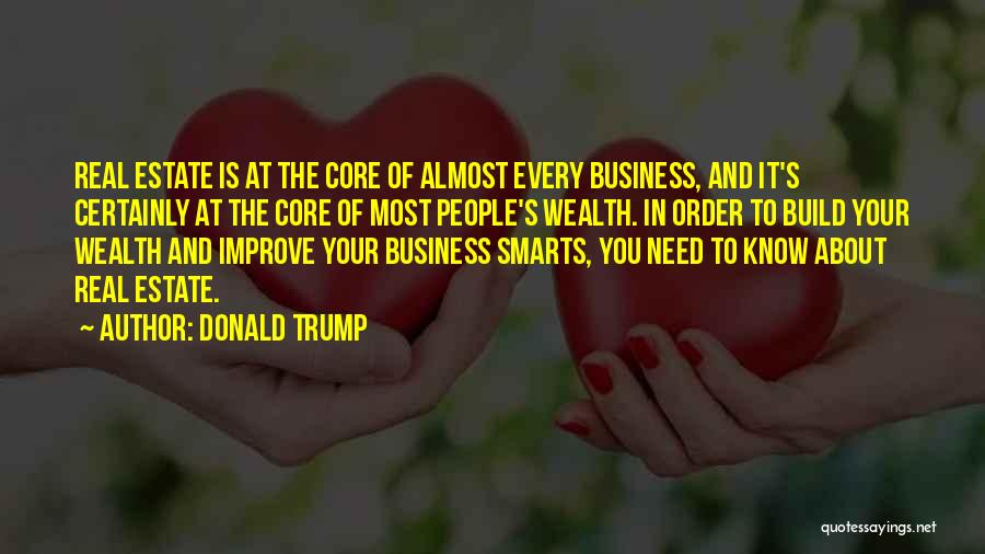 Improve Your Business Quotes By Donald Trump