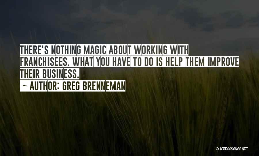 Improve Your Business Quotes By Greg Brenneman