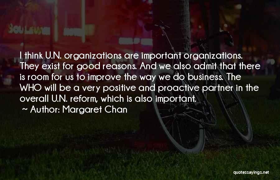 Improve Your Business Quotes By Margaret Chan