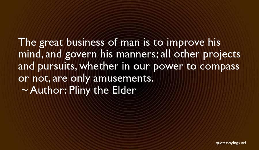 Improve Your Business Quotes By Pliny The Elder