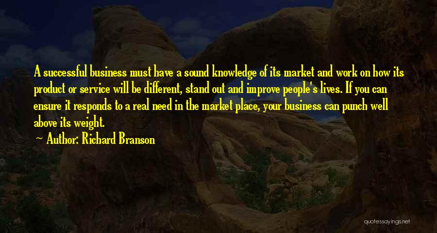 Improve Your Business Quotes By Richard Branson