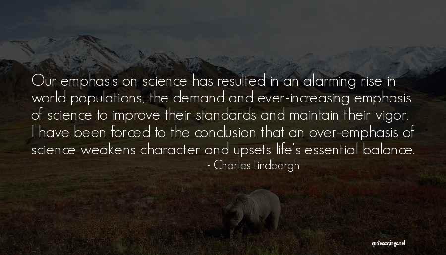 Improve Your Character Quotes By Charles Lindbergh Improve Your Character Quotes By Charles Lindbergh
