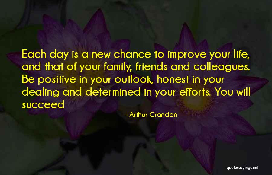 Improve Your Life Inspirational Quotes By Arthur Crandon