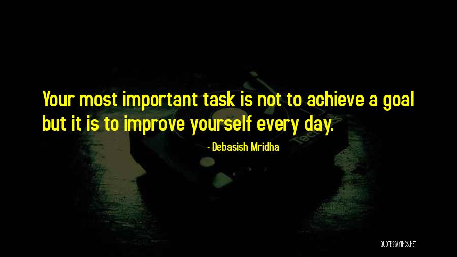 Improve Your Life Inspirational Quotes By Debasish Mridha