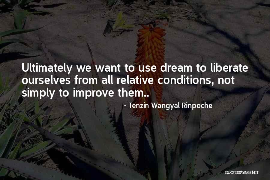 Improve Your Life Inspirational Quotes By Tenzin Wangyal Rinpoche Improve Your Life Inspirational Quotes By Tenzin Wangyal Rinpoche