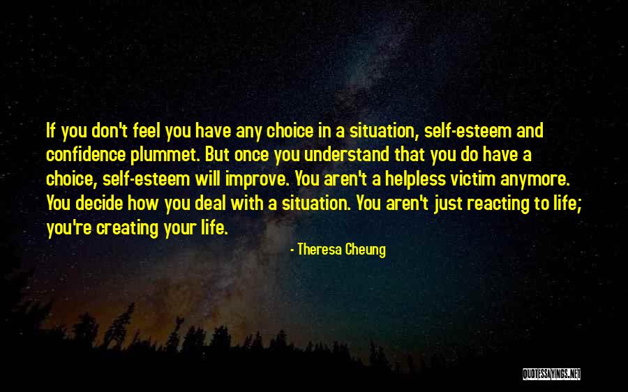 Improve Your Life Inspirational Quotes By Theresa Cheung