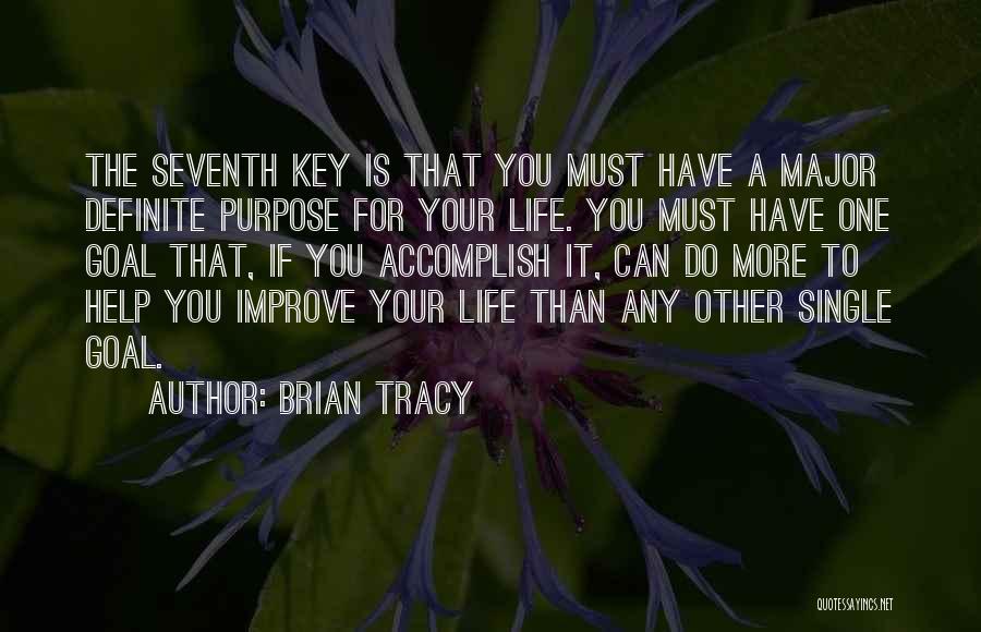 Improve Your Life Quotes By Brian Tracy