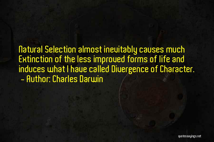 Improved Life Quotes By Charles Darwin