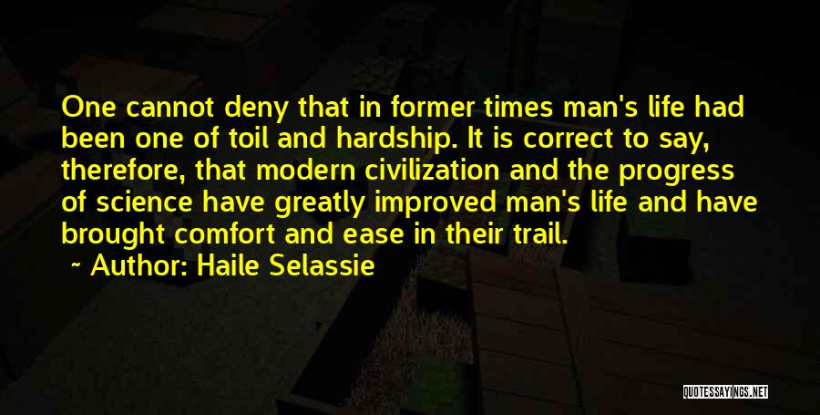 Improved Life Quotes By Haile Selassie