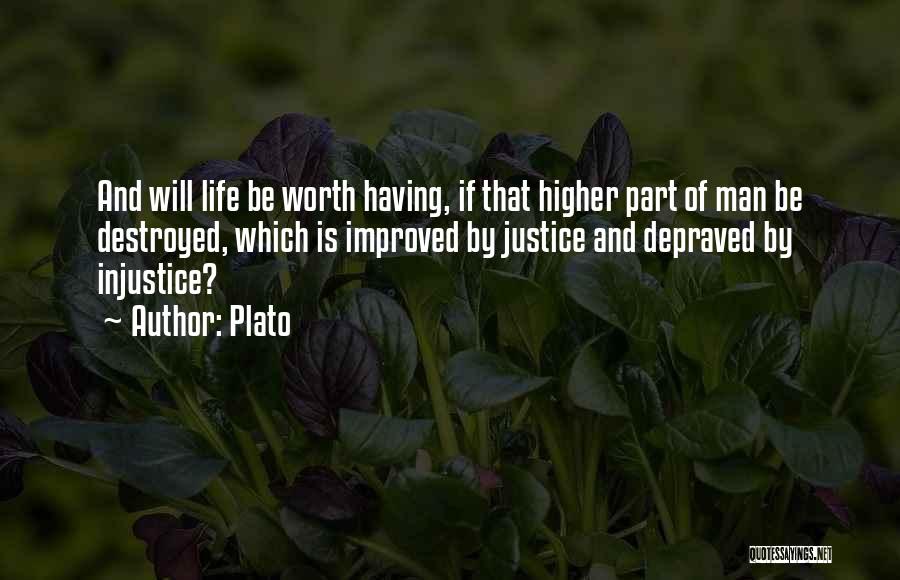 Improved Life Quotes By Plato