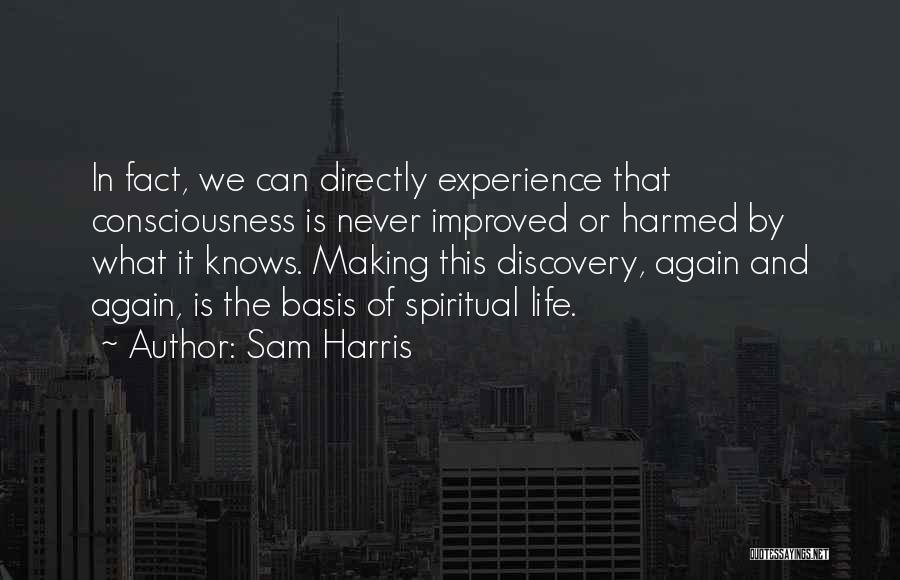 Improved Life Quotes By Sam Harris