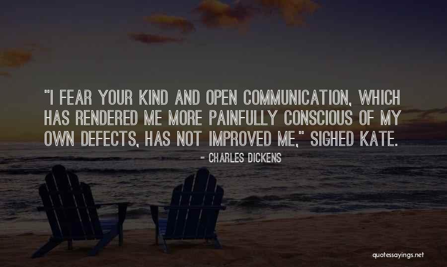 Improved Me Quotes By Charles Dickens Improved Me Quotes By Charles Dickens