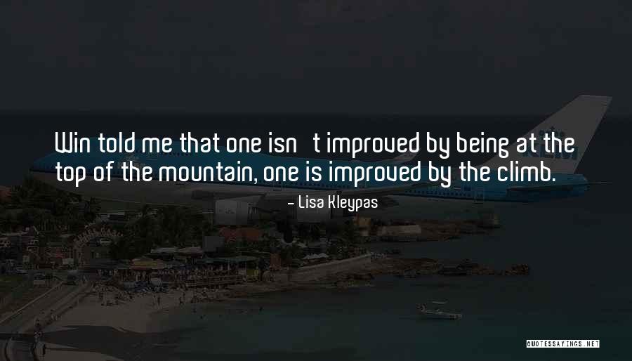 Improved Me Quotes By Lisa Kleypas Improved Me Quotes By Lisa Kleypas