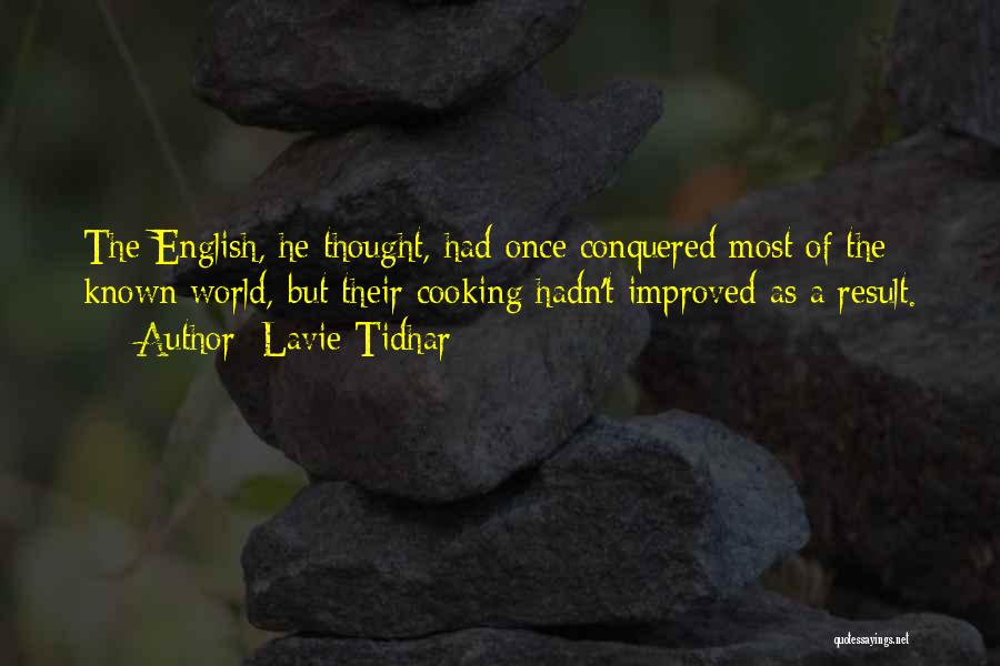 Improved Quotes By Lavie Tidhar