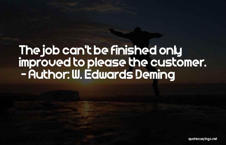 Improved Quotes By W. Edwards Deming