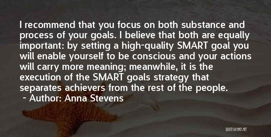 Improvement And Success Quotes By Anna Stevens