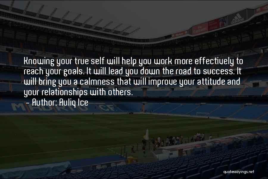 Improvement And Success Quotes By Auliq Ice