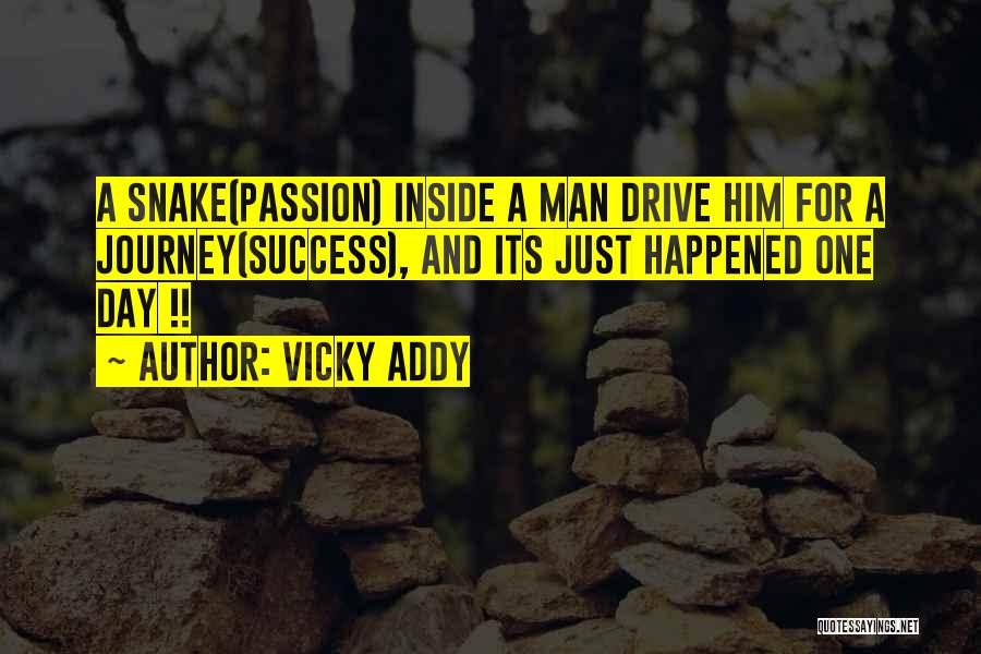 Improvement And Success Quotes By Vicky Addy