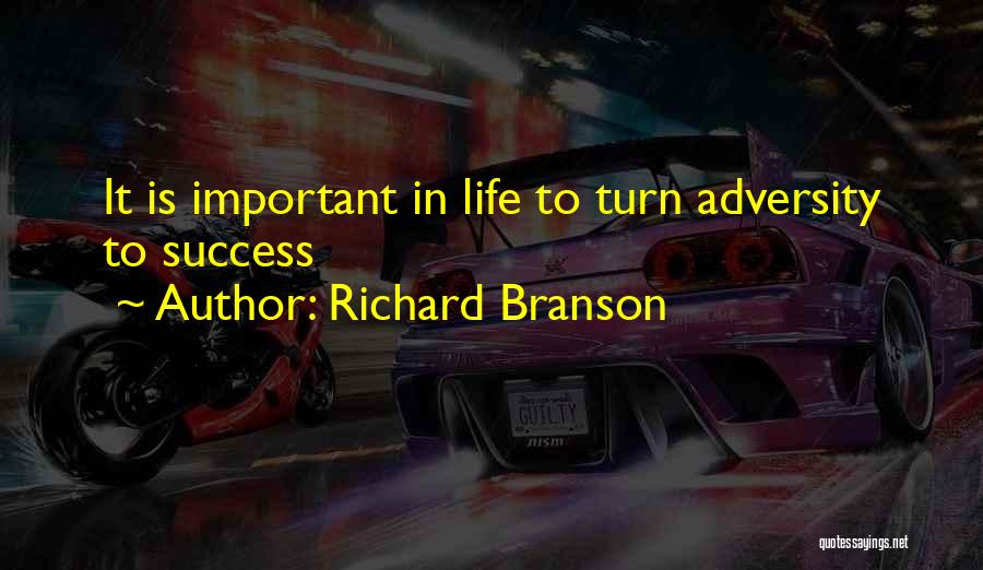 Improvement In Life Quotes By Richard Branson