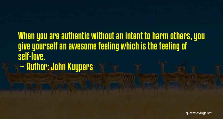 Improvement Of Yourself Quotes By John Kuypers