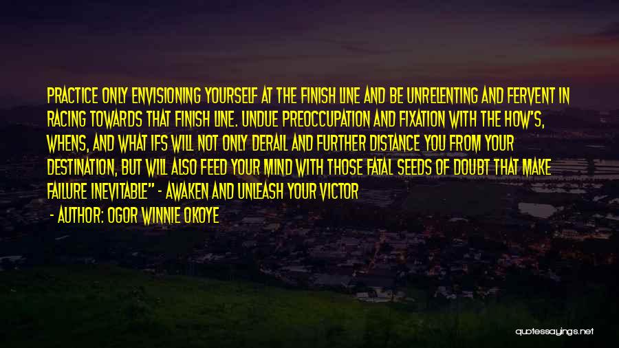 Improvement Of Yourself Quotes By Ogor Winnie Okoye