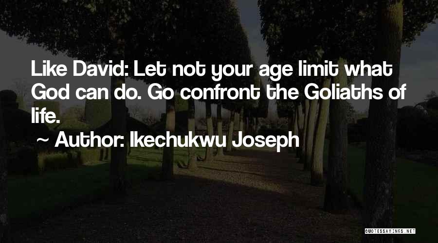 Improvement Quotes By Ikechukwu Joseph