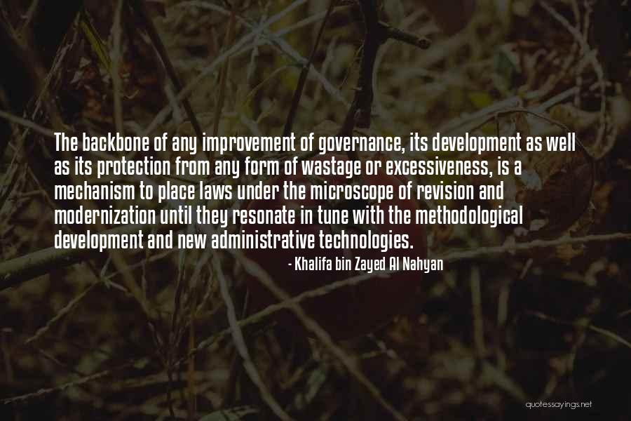 Improvement Quotes By Khalifa Bin Zayed Al Nahyan