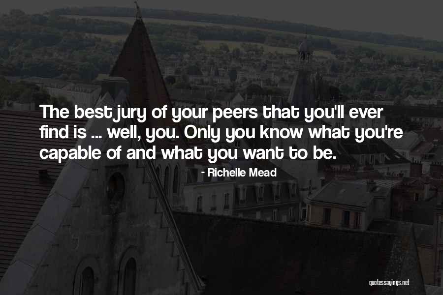 Improvement Quotes By Richelle Mead