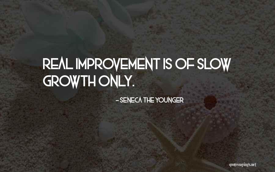 Improvement Quotes By Seneca The Younger