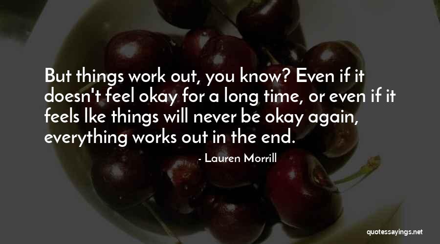 Improvidently Filed Quotes By Lauren Morrill Improvidently Filed Quotes By Lauren Morrill
